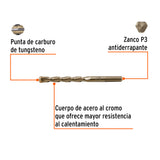 BROCA PARA CONCRETO 10 X 125 MM, TRUPER
