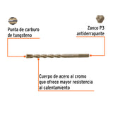 BROCA PARA CONCRETO 10 X 150 MM, TRUPER