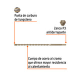 BROCA PARA CONCRETO 10 X 300 MM, TRUPER
