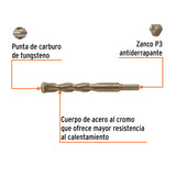 BROCA PARA CONCRETO 16 X 150 MM, TRUPER