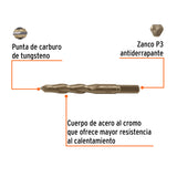 BROCA PARA CONCRETO 19 X 150 MM, TRUPER