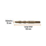 BROCA PARA CONCRETO 19 X 150 MM, TRUPER