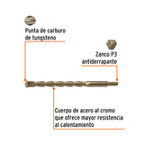 BROCA PARA CONCRETO 19 X 300 MM, TRUPER