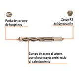 BROCA PARA CONCRETO DE 3/4 X 6', TRUPER