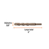 BROCA PARA CONCRETO DE 5/8 X 6', TRUPER