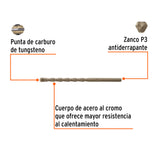 BROCA PARA CONCRETO 5 X 100 MM, TRUPER