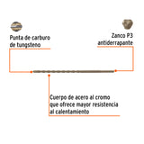 BROCA PARA CONCRETO 5 X 150 MM, TRUPER