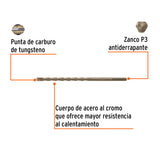 BROCA PARA CONCRETO 6 X 150 MM, TRUPER