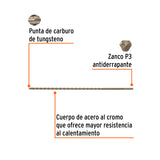 BROCA PARA CONCRETO 6 X 300 MM, TRUPER