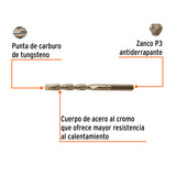 BROCA PARA CONCRETO 8 X 100 MM, TRUPER