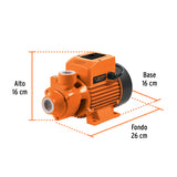 BOMBA PERIFÉRICA 1/2HP, 220V/60HZ, USO AGRÍCOLA, EXPERT