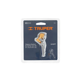 CABEZA INFLADORA LLANTAS C/CLIP, HEMBRA, 1/4' NPT, TRUPER