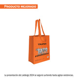 BOLSA ECOLÓGICA NARANJA DE 30 X 34 CM, TRUPER