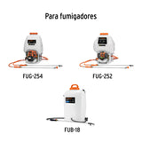 BOQUILLA PARA FUMIGADORES FUG-252, FUG-254, FUB-18, TRUPER