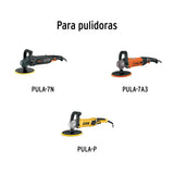 BORLA P/PULIR DE LANA DE 7' HOOK AND LOOP, TRUPER