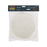 BORLA P/PULIR DE LANA DE 7' HOOK AND LOOP, TRUPER