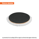 BORLA P/PULIR DE LANA DE 7' HOOK AND LOOP, TRUPER