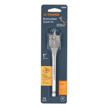 BROCA PLANA DE MANITA 1' PARA MADERA, TRUPER