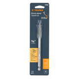 BROCA PLANA DE MANITA 3/8' PARA MADERA, TRUPER