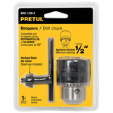 BROQUERO 1/2' CON LLAVE, PRETUL