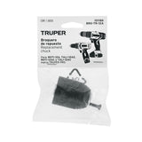 BROQUERO 3/8' SIN LLAVE, PARA MÁQUINAS INALÁMBRICAS, TRUPER