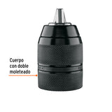 BROQUERO 1/2' SIN LLAVE, PARA MÁQUINAS INALÁMBRICAS, TRUPER