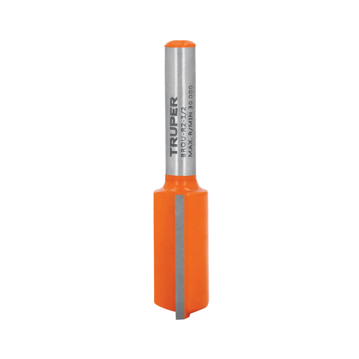 BROCA PARA ROUTER, RECTA 2 FILOS, 1/2', TRUPER – FERROVOZ IMPORT