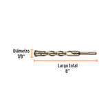 BROCA SDS PLUS 7/8 X 8', TRUPER