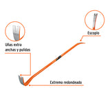 BARRETA DE UÑA DE 7/8' X 105 CM, TRUPER EXPERT