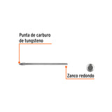 BROCA PARA VIDRIO Y AZULEJO DE 1/8', TRUPER