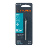BROCA PARA VIDRIO Y AZULEJO DE 3/16', TRUPER