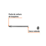 BROCA PARA VIDRIO Y AZULEJO DE 3/16', TRUPER