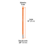 CINCEL DE CORTE FRÍO DE 3/8 X 10', TRUPER