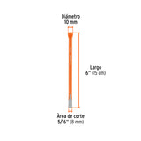 CINCEL DE CORTE FRÍO DE 5/16 X 6', TRUPER