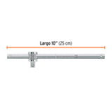 BARRA CORREDIZA PARA DADOS CUADRO 1/2', TRUPER