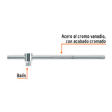 BARRA CORREDIZA PARA DADOS CUADRO 3/4', TRUPER