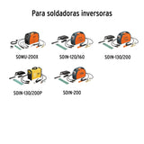 CABLES P/ELECTRODO Y P/TIERRA 200A C/CONECTOR 1/2", EXPERT
