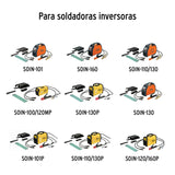 CABLES P/ELECTRODO Y P/TIERRA 200A C/CONECTOR 3/8', EXPERT