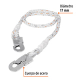 CABLE DE POSICIONAMIENTO CUERDA DE POLIÉSTER DE 1.5 M
