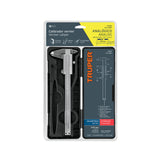 CALIBRADOR VERNIER ANALÓGICO 6' ACERO INOX, STD Y MM, TRUPER