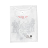 PLAYERA CUELLO REDONDO PARA MUJER, BLANCA, CH, TRUPER