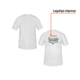 PLAYERA CUELLO REDONDO PARA HOMBRE, BLANCA, CH, TRUPER