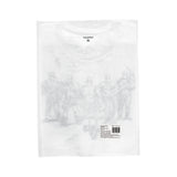 PLAYERA CUELLO REDONDO PARA HOMBRE, BLANCA, M, TRUPER