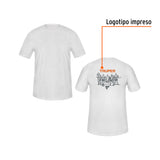 PLAYERA CUELLO REDONDO PARA HOMBRE, BLANCA, M, TRUPER