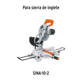 CARBONES DE REPUESTO PARA SIERRA DE INGLETE, SINA-10-2