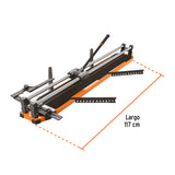 CORTADOR AZULEJO 40" (100 CM) GRAN FORMATO C/MALETÍN, EXPERT