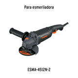 CARBONES DE REPUESTO PARA ESMA-4512N-2