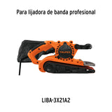 BOLSA CON 2 CARBONES DE REPUESTO PARA LIBA-3X21A2, TRUPER