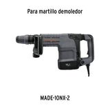 BOLSA CON 2 CARBONES DE REPUESTO PARA MADE-10NX-2, TRUPER