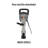 BOLSA CON 2 CARBONES DE REPUESTO PARA MADE-20NX-2, TRUPER